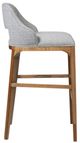 Currey & Company Inga Greenlight Powder Bar Stool-2