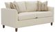 Best® Home Furnishings Customizable Bayment Queen Sofa Sleeper with Espresso Legs-0