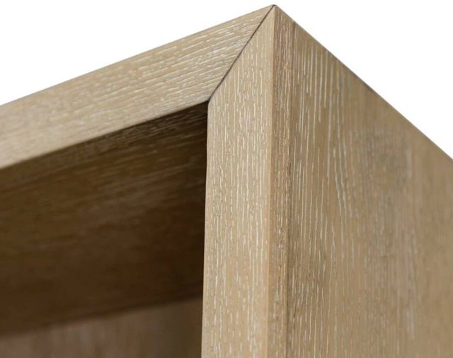Martin Furniture Canyon Drive Natural Oak Open Bookcase-2