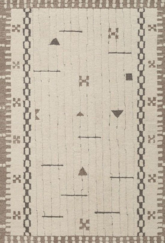 Signature Design by Ashley® Dot Brown/Cream/Taupe 5'x7' Area Rug-1