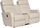 La-Z-Boy® Lennon Ice Manual Wall Reclining Loveseat with Console-0