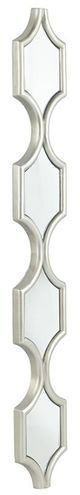 A & B Home Delaney Silver Wall Mirror-0