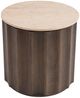Classic Home Baylee Cocoa Brown End Table-2