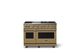 Viking® 5 Series 48" Golden Hour Pro Style Gas (NG) Range with Brushed Brass Trim-0