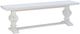 Powell® Banks White Dining Bench-0