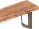 Moe's Home Collection Bent Brown Small Bench-4