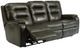 Flexsteel® Customizable Arlo Leather Manual Reclining Sofa-1