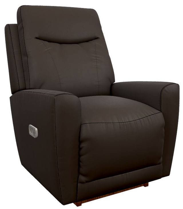 La-Z-Boy® Kodie Sable Power Rocking Recliner with Headrest-0