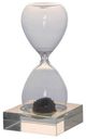 A & B Home Obion Clear Magnetic Sand Hourglass-0