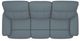 La-Z-Boy® Talladega Denim Power Reclining Sofa with Headrest-4