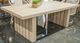 Signature Design by Ashley® Thunder Trails Beige/Light Gray Dining Table-0