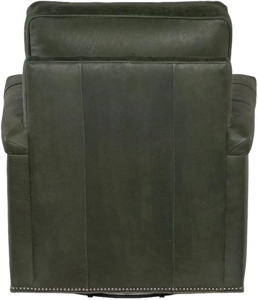 Bradington-Young Customizable Mallory 8-Way Tie Swivel Chair-2