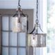 A & B Home Dane Gray 15" Medium Iron X-Light Chandelier-1