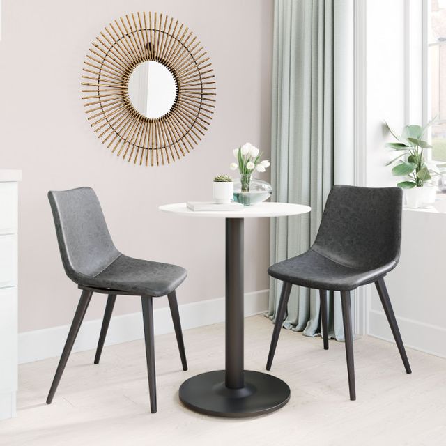 Zuo® Modern Daniel Vintage Black Dining Chair-2
