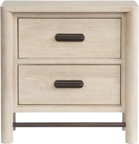 Magnussen Home® Sunset Cove Sanibel Brown Drawer Nightstand-2