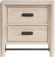 Magnussen Home® Sunset Cove Sanibel Brown Drawer Nightstand-2