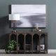 Crestview Collection Gotham Brown Console Table-1