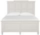 Magnussen Home® Willowbrook Egg Shell White Queen Panel Bed-2