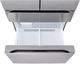 LG 36 in. 29.6 Cu. Ft. Fingerprint Resistant Stainless Steel French Door Refrigerator-4