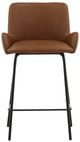 Dovetail Furniture Zamar 2-Piece Saddle Counter Stool Set-1