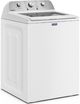 Maytag® 4.7 Cu. Ft. White Agitator Top Load Washer with Extra Power Cycle-2