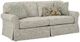 Craftmaster® Customizable Soft Haven 86" Two Cushion Sofa-0