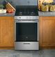 GE® 24" Stainless Steel Freestanding Gas Range-4