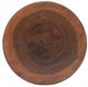 A & B Home Natural Warm Brown 21" Side Table-2