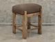 International Furniture Direct Balam Brown/Stained Brown Counter Stool-1