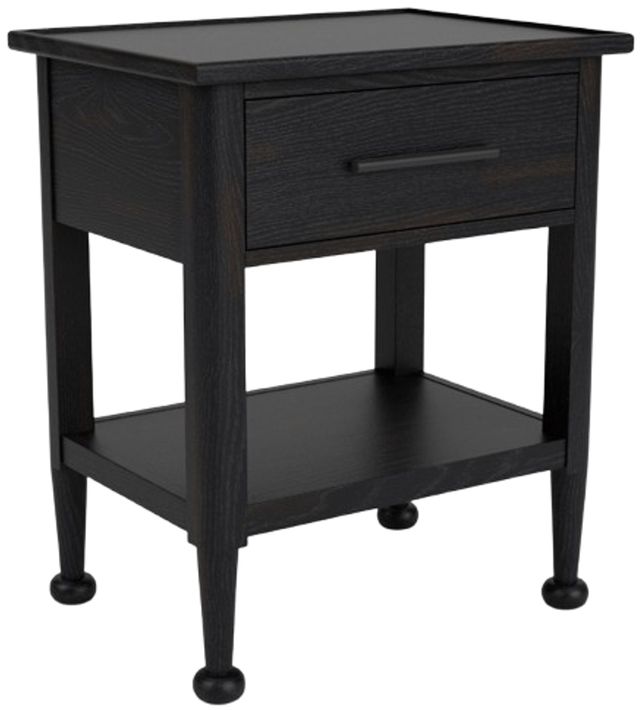 Riverside Furniture Calhoun Ebony Nightstand-0