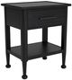 Riverside Furniture Calhoun Ebony Nightstand-0