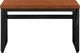 Monarch Specialties Inc. Black/Cherry Desk With Adjustable Height-2