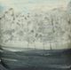 Stylecraft Tamara Day Blue/Gray/White Designer Throw Pillow-1