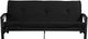 dhp furniture® Carson Black 6" Full Futon Mattress-4