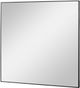 Uttermost® Alexo Matte Black Square Mirror-3