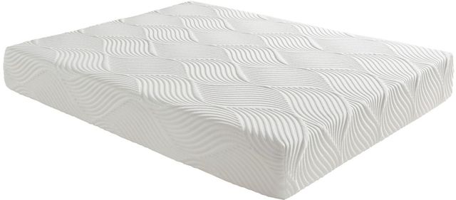 Mazin Furniture Bedding 10" Firm Gel Memory Foam Queen Mattress in a Box-0
