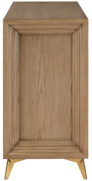 Coast2Coast Home™ Wovey Wheat Brown Credenza-3