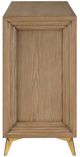 Coast2Coast Home™ Wovey Wheat Brown Credenza-3