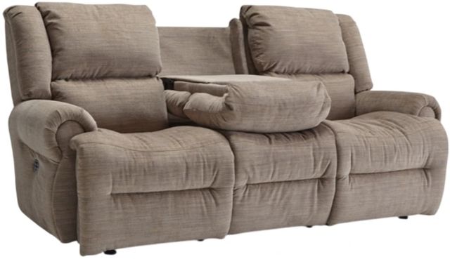 Best® Home Furnishings Customizable Field & Stream Home Genet Power Reclining Space Saver® Sofa-1
