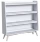 Westwood Design Rowan Ash Linen Bookcase-0