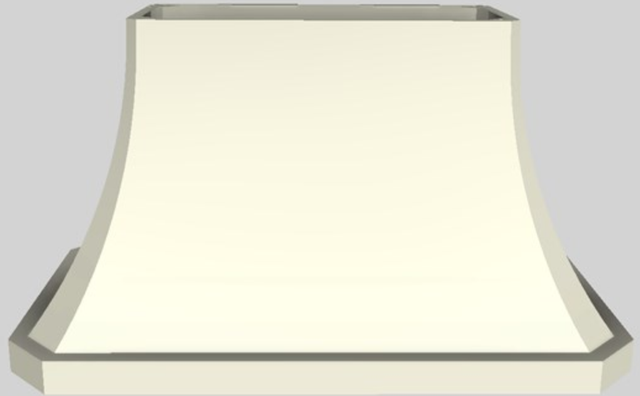 Vent-A-Hood® Designer Series 54" Biscuit Island Range Hood-0