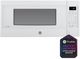 GE Profile™ 1.1 Cu. Ft. White Countertop Microwave-1