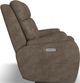 Flexsteel® Strait Sisal Power Reclining Loveseat with Console and Power Headrests-2