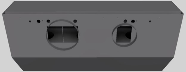 Vent-A-Hood® 42" Gunsmoke Under Cabinet Range Hood-1