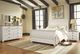 Signature Design by Ashley® Willowton 3-Piece Whitewash Queen Sleigh Bed Set-4