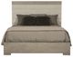 Bernhardt Linea Cerused Greige/Gray Upholstered Queen Panel Bed-2