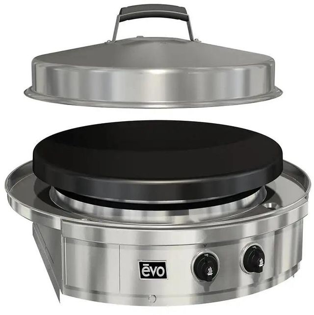 Evo® Affinity 25G 2-Burner Stainless Steel Built-In Natural Gas Grill-0