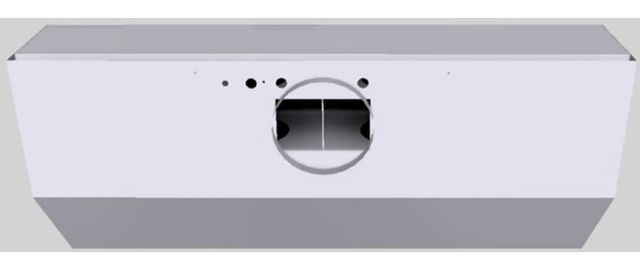 Vent-A-Hood® 48" White Under Cabinet Range Hood-3