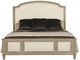Bernhardt Santa Barbara Beige/Sandstone Queen Panel Bed-2