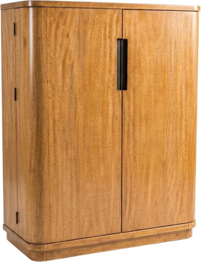 Signature Design by Ashley® Pamaria Light Brown Bar Cabinet-0